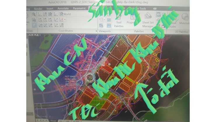 Bán cắt lỗ mảnh đất trung tâm Vân Đồn diện tích 193m2 giá chỉ 11 triệu/m2